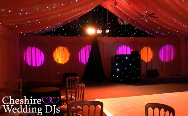 Cheshire DJs At Heaton House Farm